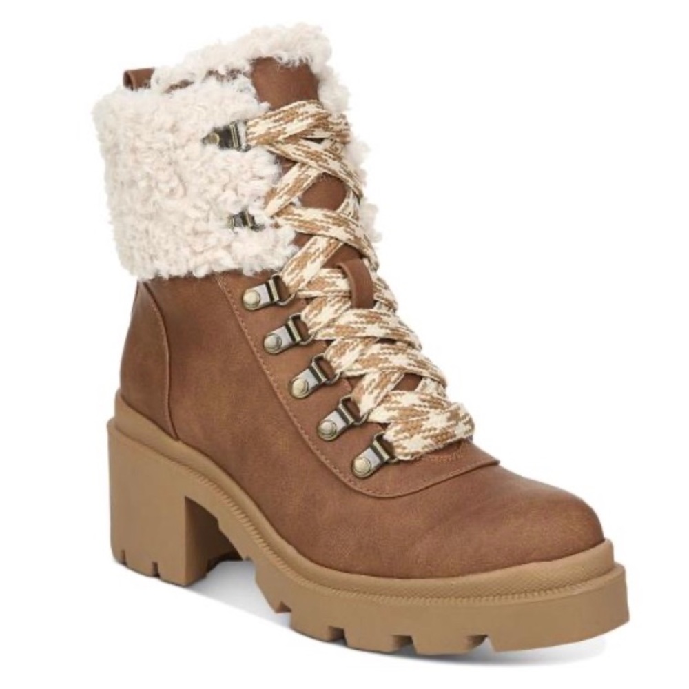 Sam Edelman Circus Sherpa-Lined Boots